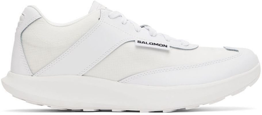 Comme des Garçons Homme Plus White Salomon Edition SR90 Sneakers