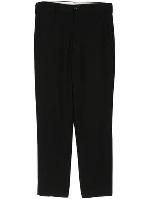 Comme des Garçons Homme Plus wool straight trousers - Black