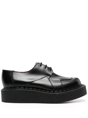 Comme des Garçons Homme Plus x George Cox Overlaid Gibson derby shoes - Black