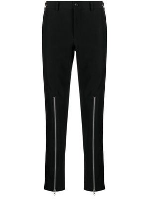 Comme Des Garçons Homme Plus zip-detail skinny trousers - Black