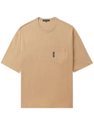Comme des Garçons Homme short-sleeve cotton T-shirt - Neutrals