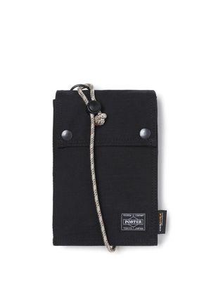 Comme des Garçons Homme x Porter tri-fold cross body bag - Black