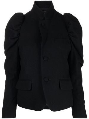Comme Des Garçons Noir Kei Ninomiya puff-sleved button jacket - Black