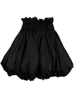 Comme Des Garçons Noir Kei Ninomiya shirred puffball skirt - Black