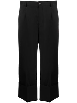 Comme Des Garçons Noir Kei Ninomiya tailored cropped trousers - Black