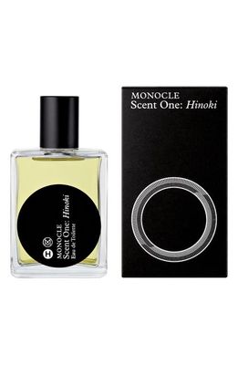 Comme des Garçons Parfums Comme des Gar�ons 'Monocle Scent One: Hinoki' Eau de Toilette in Black