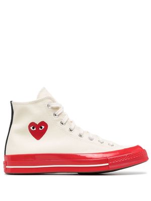 Comme Des Garçons Play x Converse Chuck 70 high-top sneakers - Red