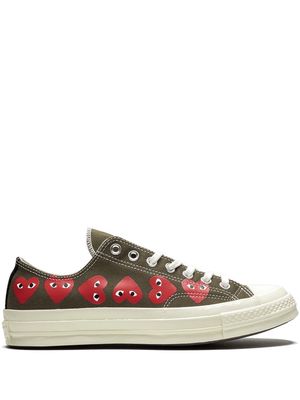 Comme Des Garçons Play x Converse Chuck 70 "Multi Hearts" sneakers - Green