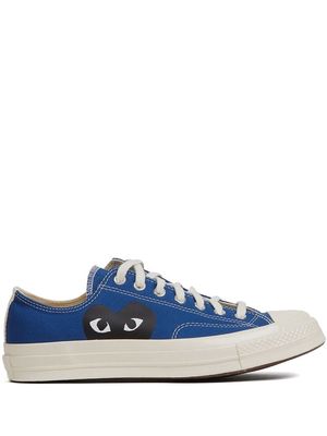 Comme Des Garçons Play x Converse Chuck Taylor All Star '70 low-top sneakers - Blue