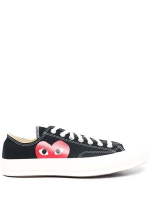 Comme Des Garçons Play x Converse Chunky Taylor low-top sneakers - Black