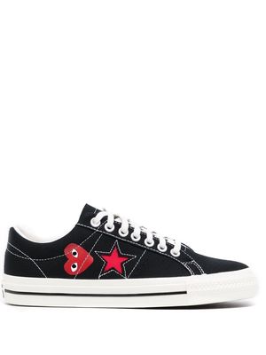 Comme Des Garçons Play x Converse x Converse One Star sneakers - Black