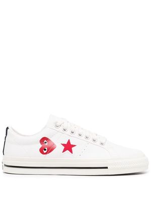 Comme Des Garçons Play x Converse x Converse One Star sneakers - White