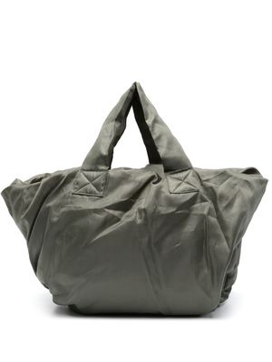Comme Des Garçons Pre-Owned 2000s padded tote bag - Green