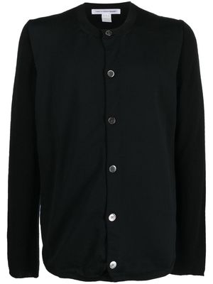 Comme Des Garçons Shirt button-down cardigan - Black