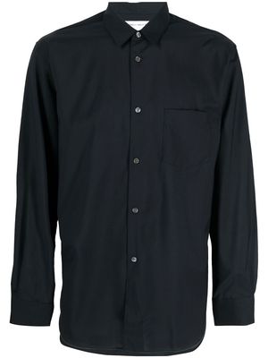 Comme Des Garçons Shirt button-down fitted shirt - Blue