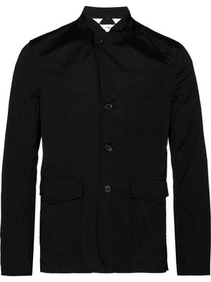 Comme Des Garçons Shirt changeable cotton blazer jacket - Black