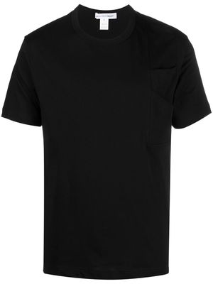 Comme Des Garçons Shirt crew-neck cotton T-shirt - Black