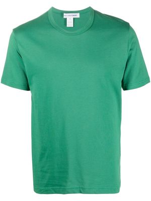 Comme Des Garçons Shirt crew-neck cotton T-shirt - Green