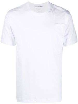 Comme Des Garçons Shirt crew-neck cotton T-shirt - White