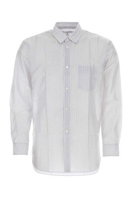 Comme des Garçons Shirt Embroidered Cupro Shirt