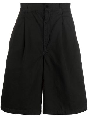 Comme Des Garçons Shirt knee-length chino shorts - Black
