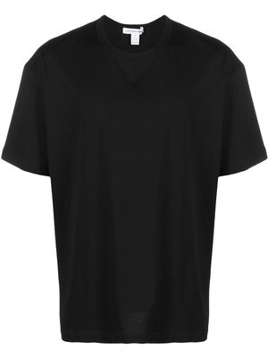 Comme Des Garçons Shirt logo-print cotton T-shirt - Black