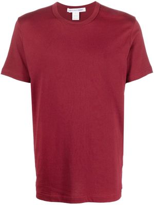 Comme Des Garçons Shirt short-sleeve cotton T-shirt - Red