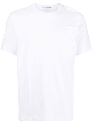 Comme Des Garçons Shirt short-sleeved cotton T-shirt - White