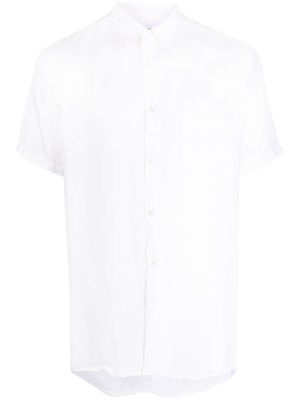 Comme Des Garçons Shirt short-sleeves classic-collar shirt - White