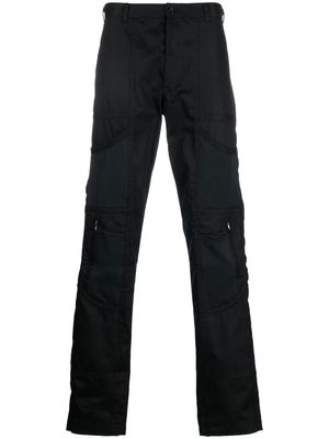 Comme Des Garçons Shirt slim-fit cargo trousers - Black