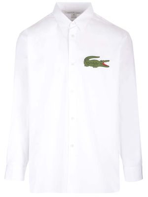 Comme des Garçons Shirt White Poplin Shirt