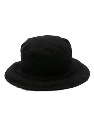 Comme Des Garçons Shirt wide-brim bucket hat - Black
