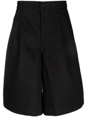 Comme Des Garçons Shirt wide-leg shorts - Blue