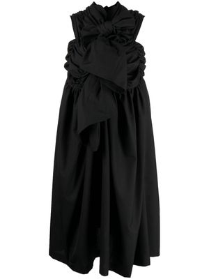 Comme des Garçons TAO bow-detail cotton dress - Black
