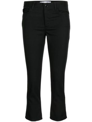 Comme des Garçons TAO cropped wool trousers - Black