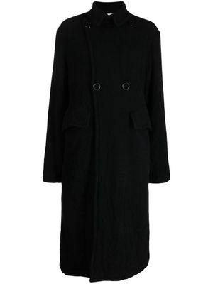 Comme des Garçons TAO double-breasted wool coat - Black