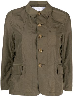 Comme des Garçons TAO three-pocket fitted jacket - Green