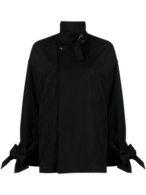 Comme des Garçons TAO wool-cotton blend jacket - Black