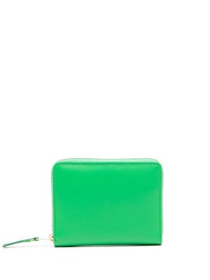 Comme Des Garçons Wallet all-around zip-fastening wallet - Green