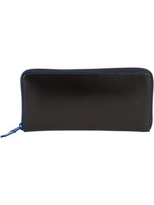 Comme Des Garçons Wallet bi-colour wallet - Black