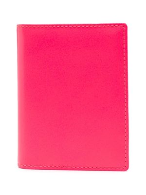 Comme Des Garçons Wallet bi-fold leather cardholder - Pink