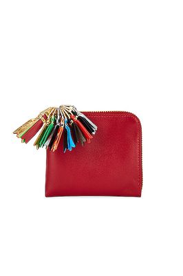 COMME des GARCONS Wallet in Red