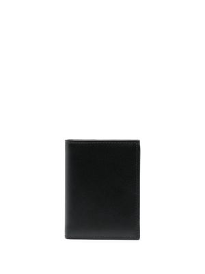 Comme Des Garçons Wallet leather bi-fold wallet - Black