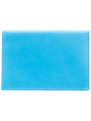 Comme Des Garçons Wallet leather bi-fold wallet - Blue