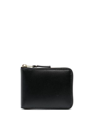 Comme Des Garçons Wallet leather zip-around wallet - Black