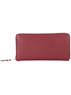 Comme Des Garçons Wallet Luxury Group leather wallet - Red