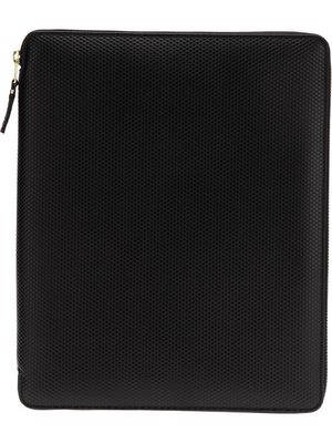 Comme Des Garçons Wallet Luxury' iPad case - Black