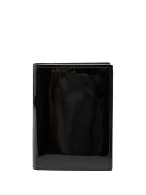 Comme Des Garçons Wallet polka-dot leather wallet - Black