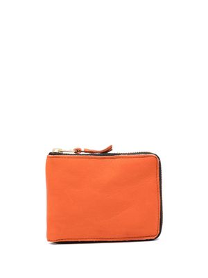 Comme Des Garçons Wallet rectangle-shape leather wallet - Orange
