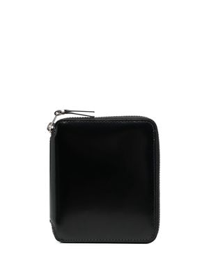 Comme Des Garçons Wallet SA2100 Mirror Inside zip wallet - Black